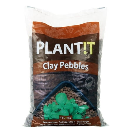 NEW! HYDROFARM PLANT!T GMC10L 10L Stable pH Soil Aeration Clay Pebbles - (Best Fertilizer For Clay Soil)