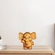 thumbnail image 4 of Figura decorativa de de madera, bonita y versátil figura de tallada en madera, adorno para la entrada de la sala de estar, decoració, 4 of 6