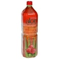 thumbnail image 3 of (4 pack) Iberia Strawberry Aloe Vera Drink with Pure Aloe Pulp 50.8 fl oz, 3 of 7