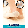 thumbnail image 5 of 5 Pairs Women Toe Socks No Show Full Five Finger Socks Low-cut Liner Socks Yoga Sock, 5 of 8