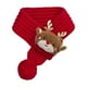thumbnail image 2 of Bufandas navideñas tejidas para mascotas Bufandas para mascotas Accesorios navideños para mascotas, 2 of 5