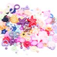 thumbnail image 2 of Juego de perlas de diamantes de imitación con espalda plana de color al azar sidaley HA002122-00, 2 of 6