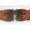 Camel, variant on Fashion Vintage Engraving Hipster Casual Elastic Stretch Belt Belt Gm991
