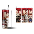 thumbnail image 1 of Termo Tumbler SVART 20oz Personajes de Terror Halloween Tipo Inflado, 1 of 5