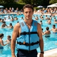 thumbnail image 4 of Swim Unisex Swim Jackets With Safety Strap And Whistle, 4 of 6