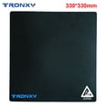thumbnail image 1 of Tronxy Heated Bed Sticker Sheet Build Surface High Temperature Resistant 330*330mm/13.0*13.0in for 3D Printer Hotbed, 1 of 8