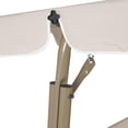 thumbnail image 6 of kayannuo Swing Cover Chair Waterproof Cushion Patio Garden Yard Outdoor Seat Replacement, 6 of 6
