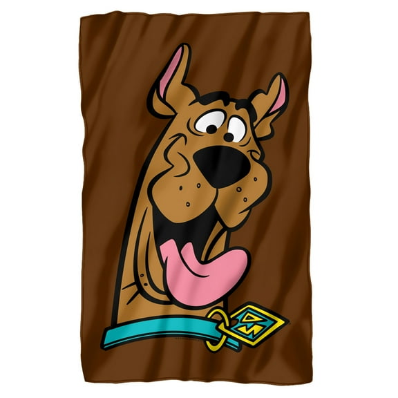 LogoVision Cartoon Scooby-Doo Polyester Fleece Throw, 36" x 58"