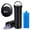 Black, variant on YOUSHARES Insulin Vials Protective Bag - Aluminum Foil Insulated Sleeves Compatible with Diabetic Pens & Peptide Vial, Medicine Organizer Protector for Diabetes Cooler Bottle Travel Case(2 Pcs)