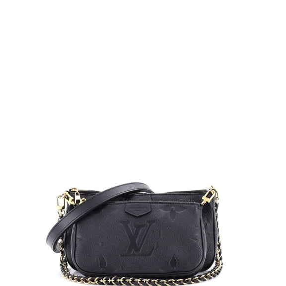 Pre-Owned Multi Pochette Accessoires Monogram Empreinte Giant By Rebag