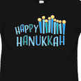 thumbnail image 4 of Inktastic Happy Hanukkah with Candles Boys or Girls Toddler T-Shirt, 4 of 5