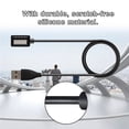 thumbnail image 4 of Cargador de Reloj Inteligente 1M, Cable de Carga de Potencia para Smart Watch Parabaro Spartan Sport Series para Black, 4 of 7