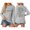 Grey, variant on Women's Winter Fashion Sweatshirt Festive Christmas Print Round Neck Top Hot Hoodie Graphic Cropped T Ladies Hoodies with Zipper Jacket with Hoodie Full Zip Hoodie Women Hoodies Ladies Hoodie Workout