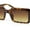 Tortoise - Brown, variant on Womens Designer Luxury Narrow Rectangle Plastic Fashion Sunglasses Beige Brown - Brown