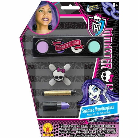 Monster High Spectra Vondergeist Makeup Kit Adult Halloween Accessory