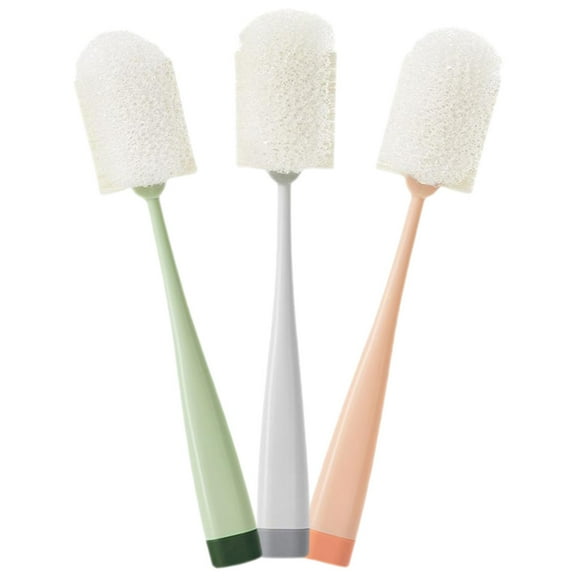 Zehuanyu  3 Pcs Bottle Washer Water Brush Clear Bottles for Cleaning Kit Baby