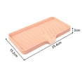 thumbnail image 4 of Silicone Soap Dish Soap Holder Kitchen Sponge Tray Soap Box for Kitchen Sink L Pink, 4 of 8