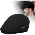 thumbnail image 2 of Boina ajustable para hombre, sombrero de copa plano irlandés vintage, gorra para niños, gorro de hiedra para otoño e invierno JM MX-0135057FYD, 2 of 5