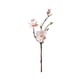 thumbnail image 2 of Flores artificiales de magnolia de 20 pulgadas Ramo de magnolias falsas Pétalos de espuma blanca azul rosa Mesa de mesa para el hogar, 2 of 6
