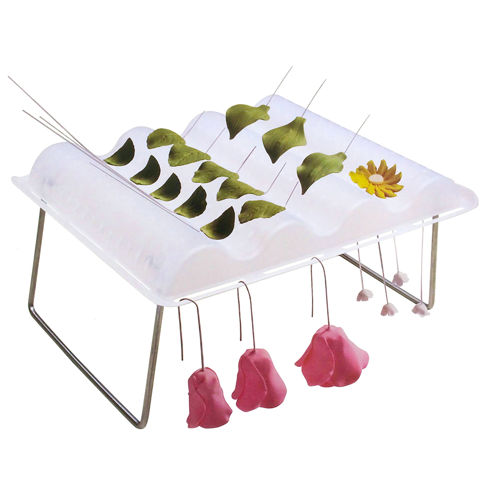 Gum Paste Fondant Flower Drying Holder Baking Tool Detachable Cake Decorating Sugarcraft Air Dry Rack Stand 