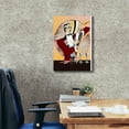 thumbnail image 3 of Epic Graffiti 'Tending Bar' by David Chestnutt, Giclee Canvas Wall Art, 18"x26", 3 of 8