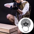 thumbnail image 4 of Soidarity Adaptador de montaje para casco de WOSPORT, equipo de cazador, soporte de cámara, Base, equipo deportivo, cascos de repuesto para Fast Negro Soidarity OD022127-01, 4 of 6