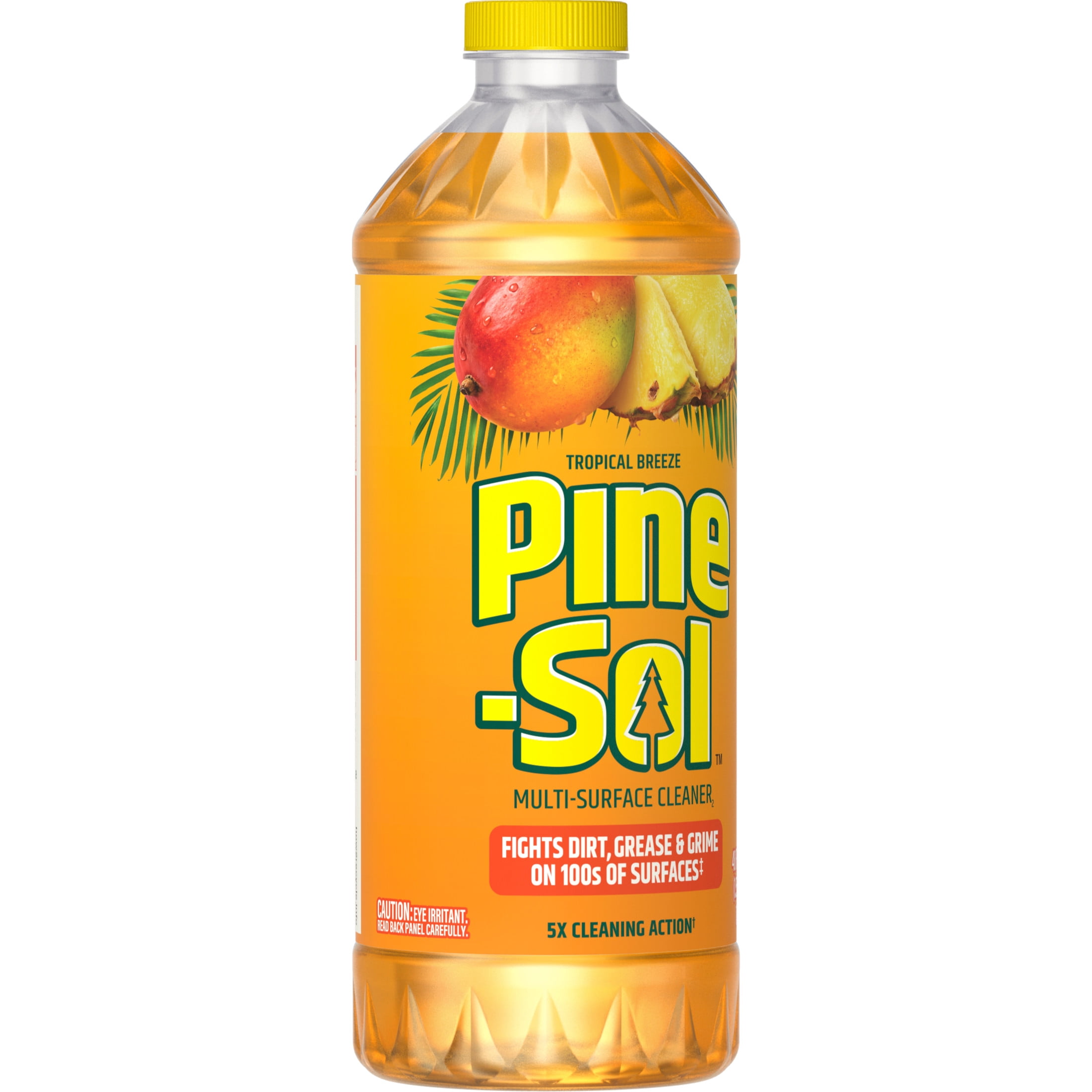 Pine-Sol Multi-Surface Cleaner, Tropical Breeze, 48 Fluid Ounces