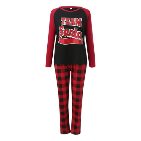 

ketyyh-chn99 Home Alone Christmas Pajamas for Family Family Christmas Pajamas Holiday Home Xmas Christmas Family Plaid Pajamas Set