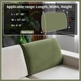 thumbnail image 2 of Sectional Couch Covers Wear Stretch Sofa Covers Washable Soft Couch Cushion Covers Slip Furniture Protector Sofa Slipcovers for Pets( Pieces Seaters+ Chaise Dark ), 2 of 7