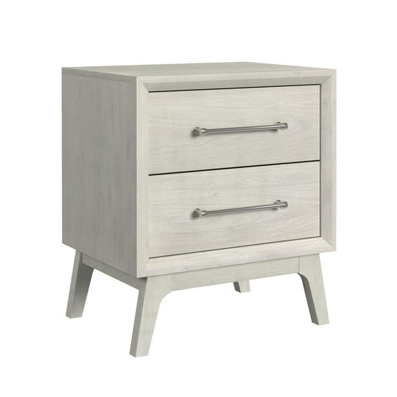 Picket House Furnishings Clare 2-Drawer Nightstand in Almond