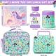 thumbnail image 3 of Set de loncheras Fimibuke Bento para niños con termo de 960 ml Mermaid, 3 of 9