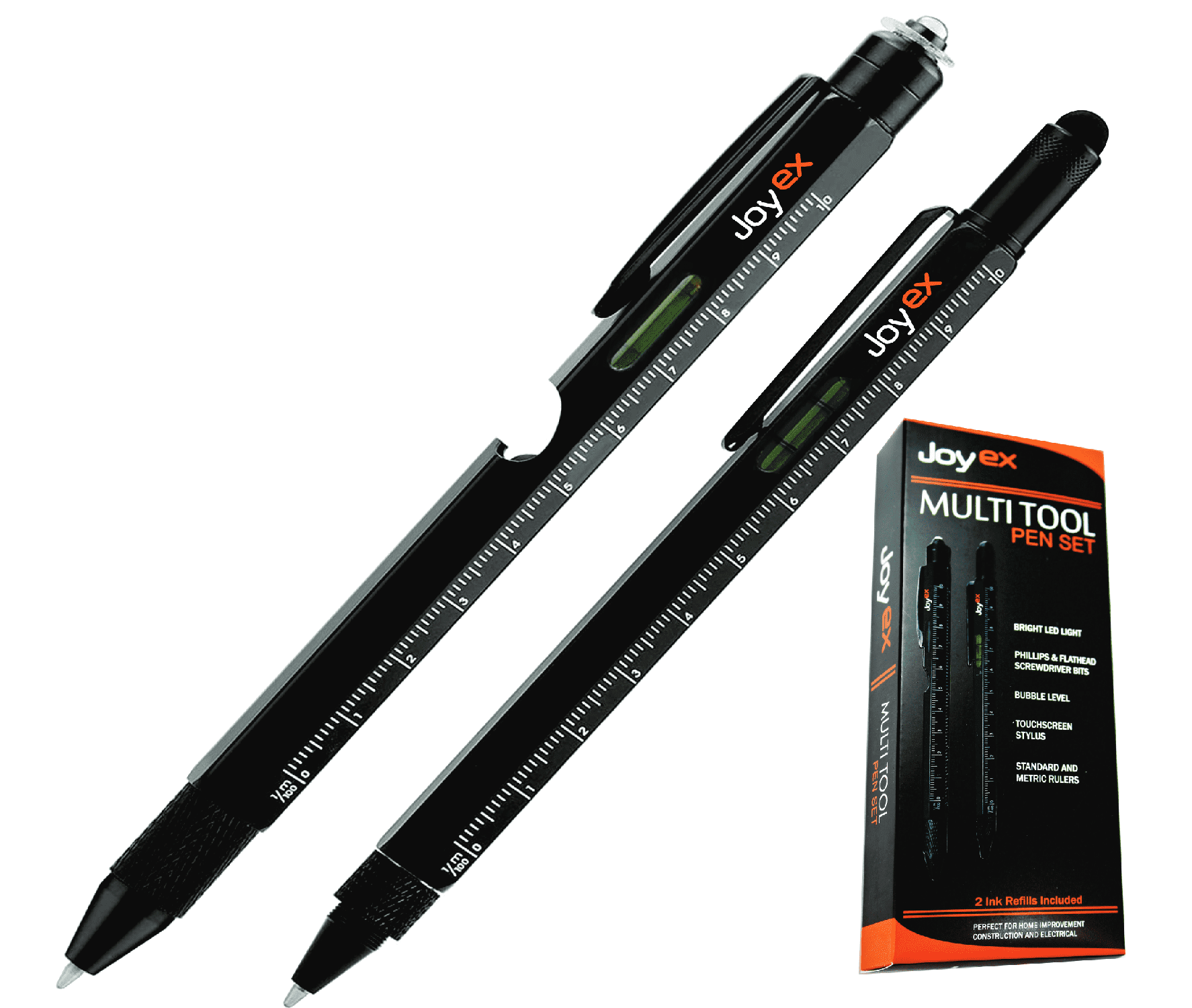 Multi Pen Set, Black (5 ct.)