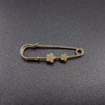 thumbnail image 1 of Exquisito broche reductor de cintura pequeña para ajustar la cintura de los pantalones, artefacto de ajuste de la cintura, broche anti-luz para ropa fija, 1 of 4