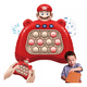 thumbnail image 3 of Juguete Pop It Push Antiestrés y Educativo Español Mario Bros Rojo, 3 of 5