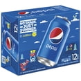 thumbnail image 6 of Pepsi Cola Soda Pop, 12 fl oz, 12 Pack Cans, 6 of 13