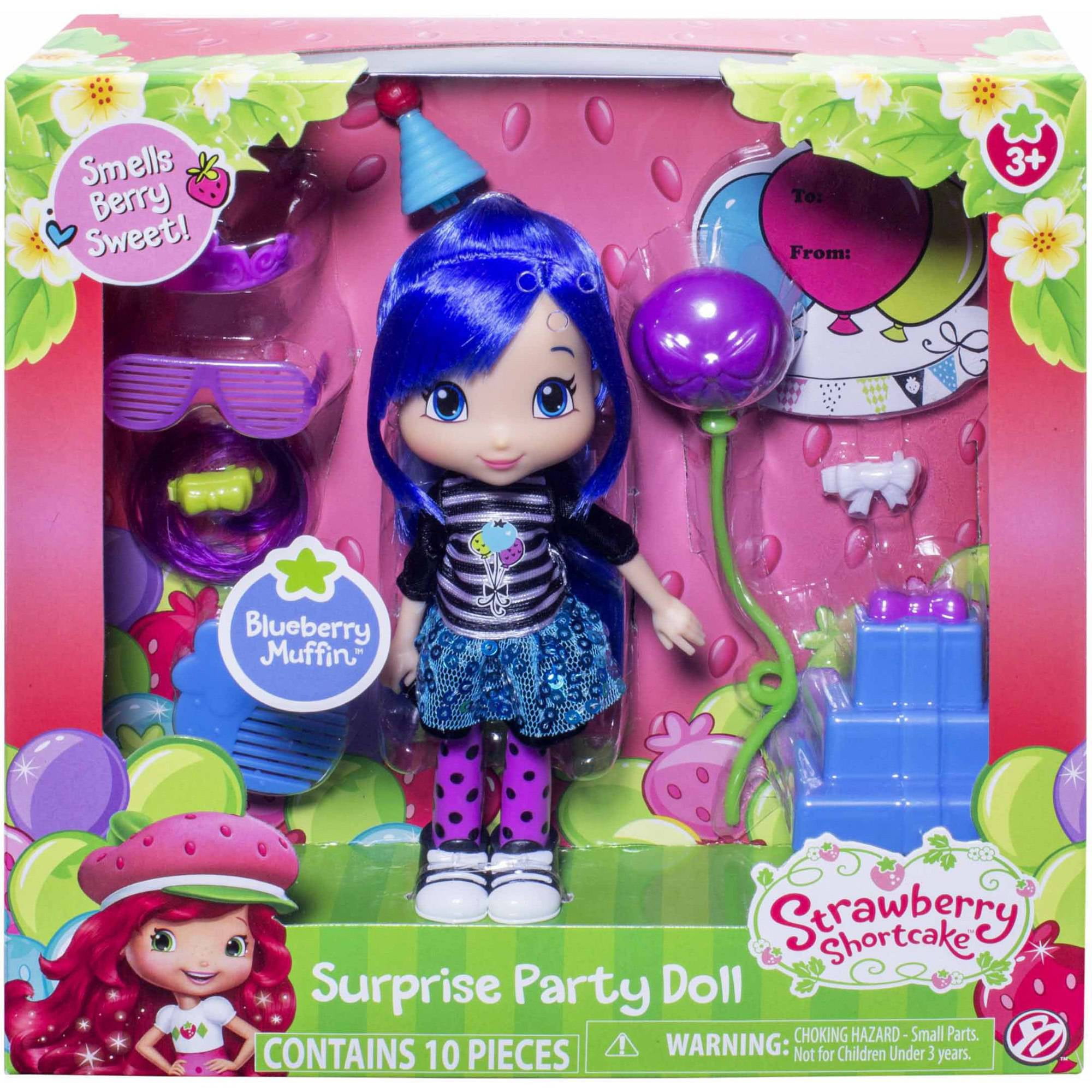 strawberry shortcake dolls walmart