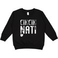 thumbnail image 2 of Inktastic Cincinnati, Ohio Distressed Font Toddler Sweatshirt, 2 of 4