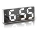 thumbnail image 1 of Reloj despertador digital CHAO con espejo LED de 6,7 pulgadas, 1 of 3