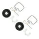thumbnail image 4 of Kits de Reparación de Carburador de Motocicleta Ecomeon 34 Unids/Set Repuesto para KAWASAKI Vulcan 500 EN500 1991-1995, 4 of 6