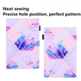thumbnail image 3 of Allytech Galaxy Tab A8 Case 10.5" X200 X205 X207 Case, Slim Fit Full Body Protection Flip Kickstand Auto Sleep Wake Case for Girls Women Cover for Samsung Galaxy Tab A8 10.5" SM-X200 - Purple Marble, 3 of 5