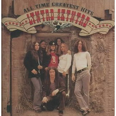 Lynyrd Skynyrd Greatest Hits Book - All Time Greatest Hits (CD)