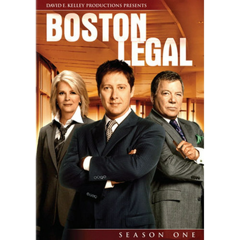 Boston Legal: Season One (DVD) - Walmart.com - Walmart.com