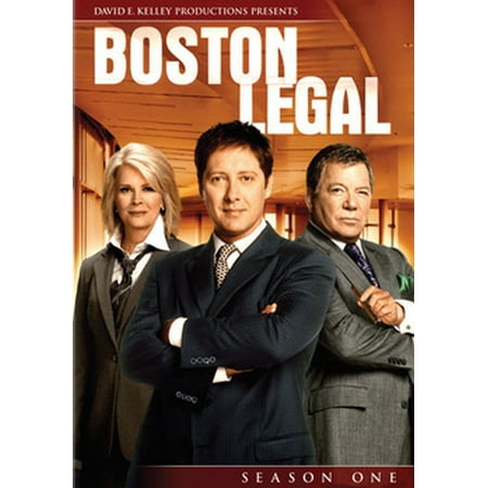 Boston Legal: Season One (DVD) (Best Legal Tv Shows)