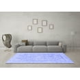 thumbnail image 3 of Ahgly Company Indoor Rectangle Oriental Blue Traditional Area Rugs, 7' x 10', 3 of 4