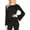 Noir - richblack, variante sur Vince Camuto Chandail à Manches Cloche pour Femmes, Blanc, Moyen