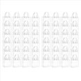 thumbnail image 1 of 40 Bolsas de Regalo Transparentes con Asa para Regalo de Boda, Bolsas Reutilizables para Regalo de Dulces, Bolsas de Regalo para Fiesta de Navidad, 15 X 20 X 7 cm, 1 of 5