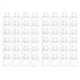 thumbnail image 1 of 40 Bolsas de Regalo Transparentes con Asa para Regalo de Boda, Bolsas Reutilizables para Regalo de Dulces, Bolsas de Regalo para Fiesta de Navidad, 15 X 20 X 7 cm, 1 of 5