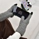 thumbnail image 3 of Guantes calefactables USB para hombres y mujeres (oscuros), guantes calefactables de invierno con temperatura ajustable, guantes lavables para calentar las manos para interiores y exteriores, 3 of 5