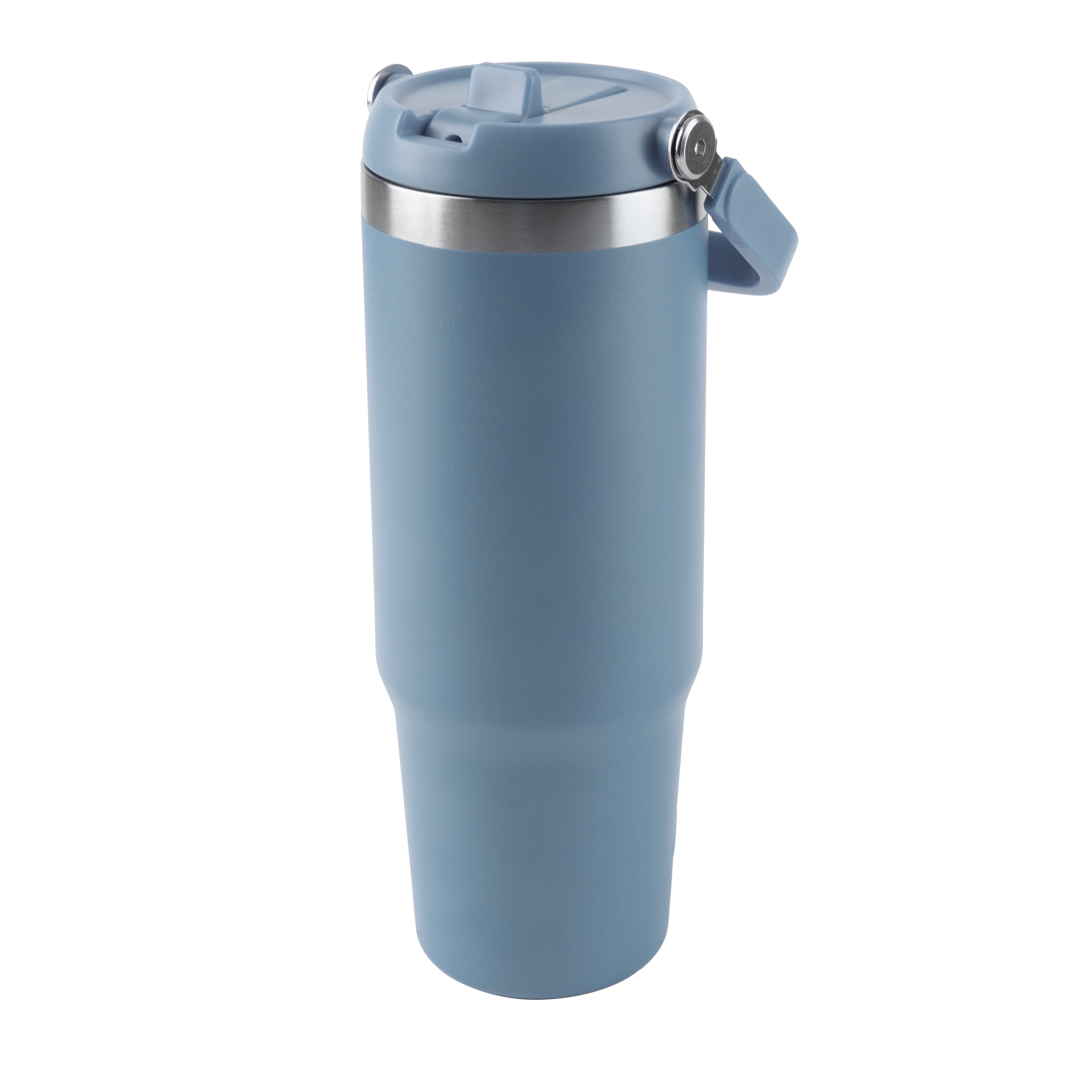 Ozark Trail 30oz Tailgating Swivel Tumbler- Sky Blue