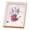 Beige2, variant on Family Handprint Keepsake Ornament DIY Craft Kit with Wooden Frame and Clear Acrylic Boards for Memories